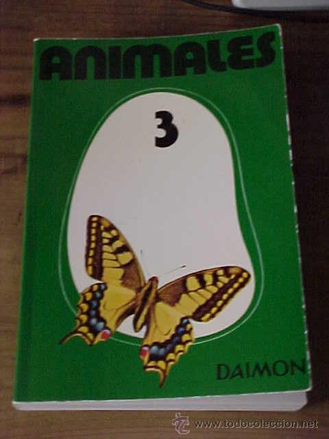 Libros de segunda mano: ANIMALES. TOMO 3. INSECTOS. DR. MAURICE BURTON. DAIMON. * - Foto 1