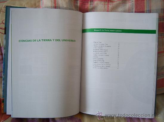 Libros de segunda mano: CIENCIAS DE LA TIERRA Y DEL UNIVERSO - Foto 4