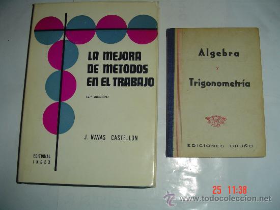 Libros de segunda mano de ciencias: LOTE DE 4 LIBROS DE MATEMATICAS Y CALCULO - Foto 1