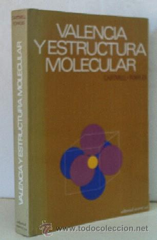 Libros de segunda mano de ciencias: VALENCIA Y ESTRUCTURA MOLECULAR - Foto 1