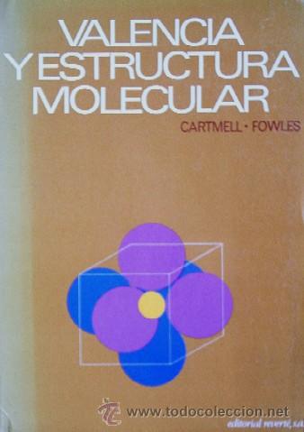 Libros de segunda mano de ciencias: VALENCIA Y ESTRUCTURA MOLECULAR - Foto 2