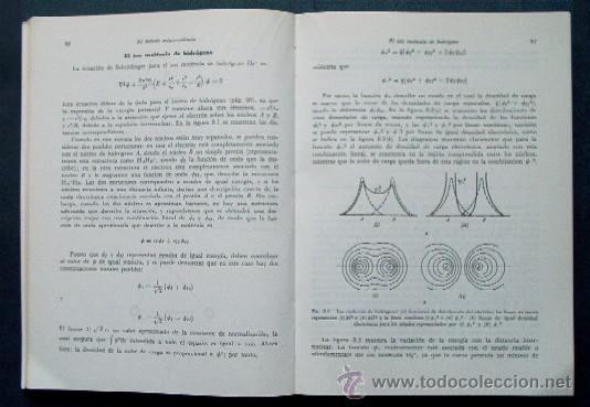 Libros de segunda mano de ciencias: VALENCIA Y ESTRUCTURA MOLECULAR - Foto 4