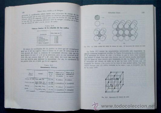 Libros de segunda mano de ciencias: VALENCIA Y ESTRUCTURA MOLECULAR - Foto 5