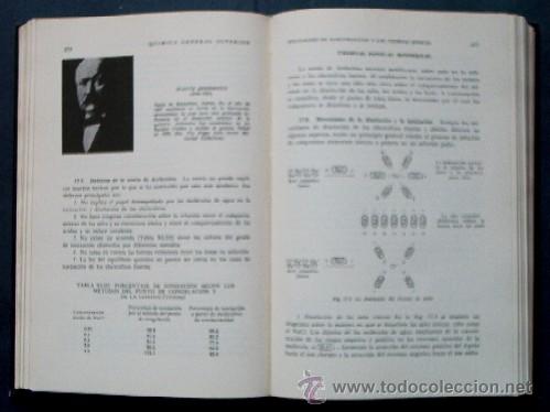 Libros de segunda mano de ciencias: QUIMICA GENERAL SUPERIOR - Foto 4