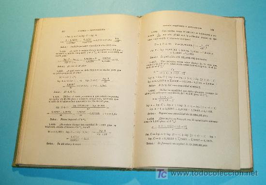 Libros de segunda mano de ciencias: &Aacute;LGEBRA Y TRIGONOMETR&Iacute;A - SOLUCIONARIO. EDIT. BRU&Ntilde;O ( L03 ) - Foto 4