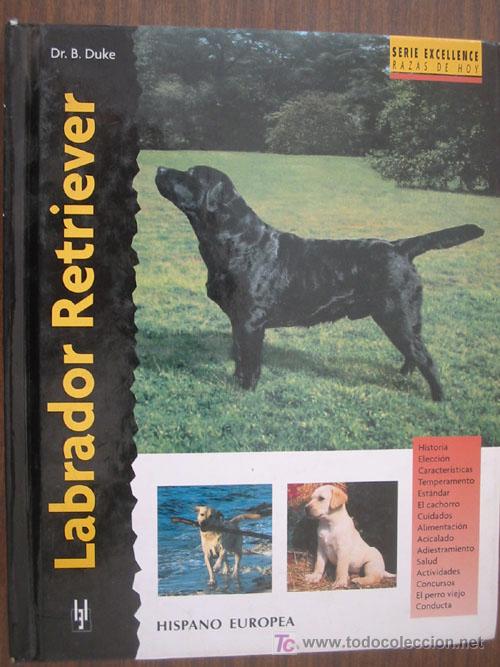 Libros de segunda mano: LABRADOR RETIEVER. DUKE, B. 2001. Hispano Europea - Foto 1