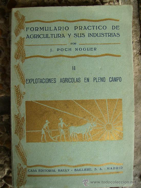 Libros de segunda mano: explotaciones agricolas en pleno campo 1929 tomo 2 268pgs - Foto 1