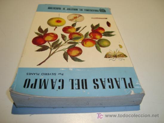 Libros de segunda mano: PLAGAS DEL CAMPO POR SILVERIO PLANES. SEXTA EDICION (1963) - Foto 5