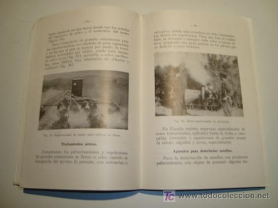 Libros de segunda mano: PLAGAS DEL CAMPO POR SILVERIO PLANES. SEXTA EDICION (1963) - Foto 3