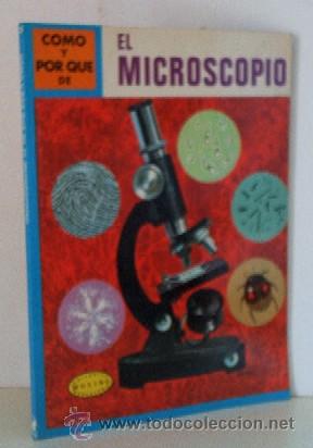 Libros de segunda mano de ciencias: EL MICROSCOPIO - COMO Y POR QUE - Foto 1