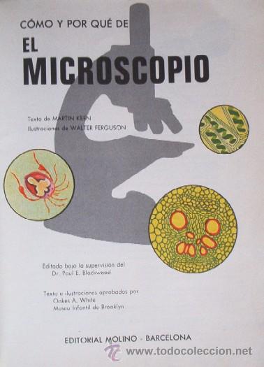 Libros de segunda mano de ciencias: EL MICROSCOPIO - COMO Y POR QUE - Foto 3