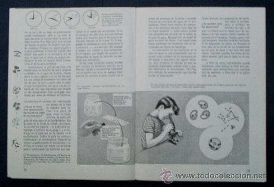 Libros de segunda mano de ciencias: EL MICROSCOPIO - COMO Y POR QUE - Foto 4