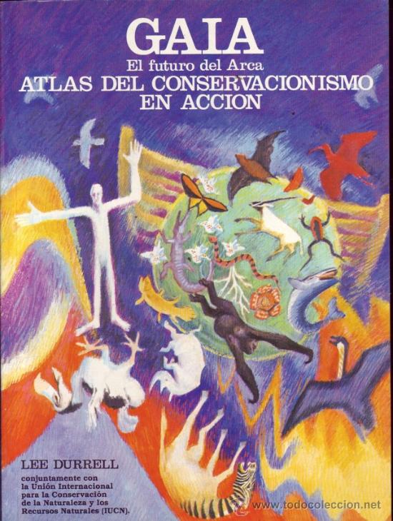 Libros de segunda mano: Gaia. El futuro del Arca. Lee Durrell. - Foto 1