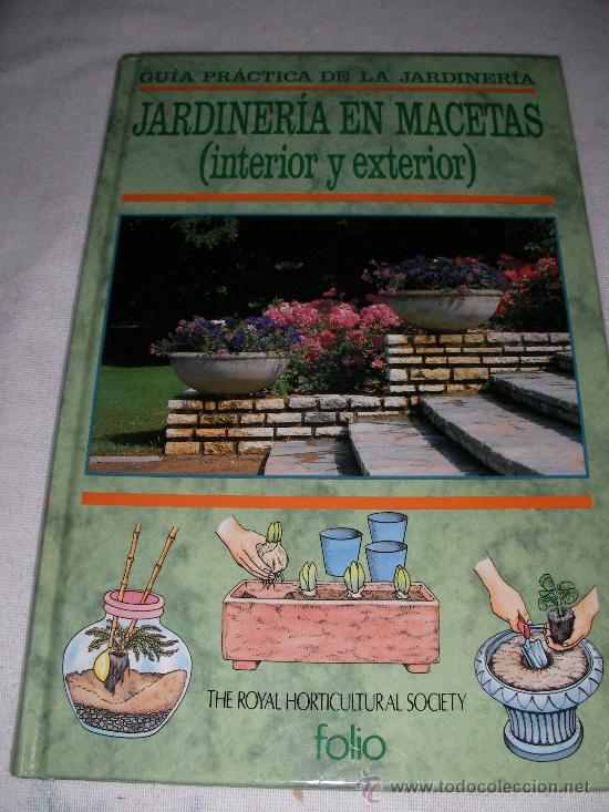 Libros de segunda mano: JARDINERIA EN MACETAS (INTERIOR Y EXTERIOR) - Foto 1