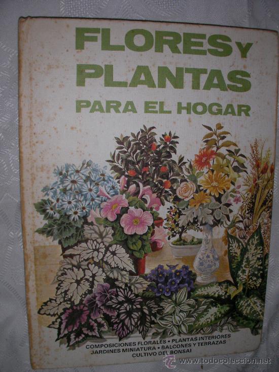Libros de segunda mano: FLORES Y PLANTAS PARA EL HOGAR - Foto 1