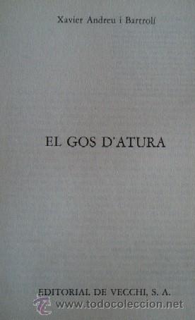 Libros de segunda mano: EL GOS DATURA - PERRO PASTOR CATALAN - Foto 3