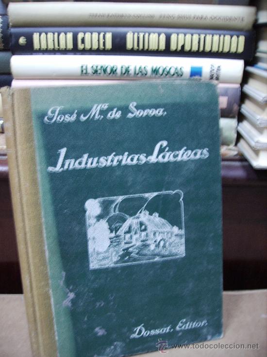 Libros de segunda mano: industrias lacteas - Foto 1