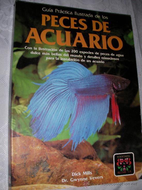 Libros de segunda mano: GUIA PRACTICA PECES DE ACUARIO - ENVIO GRATIS A ESPA&Ntilde;A - Foto 1