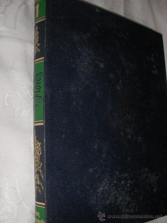 Libri di seconda mano: VOLUMEN 1 PLANTAS Y FLORES - ENVIO GRATIS A ESPA&Ntilde;A