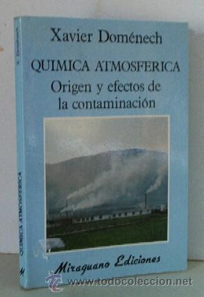Libri di seconda mano: QUIMICA ATMOSFERICA