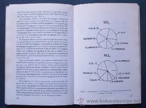 Libros de segunda mano de ciencias: QUIMICA ATMOSFERICA - Foto 5