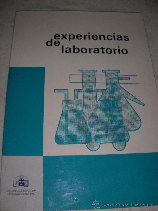 Libros de segunda mano de ciencias: EXPERIENCIAS DE LABORATORIO - Foto 1