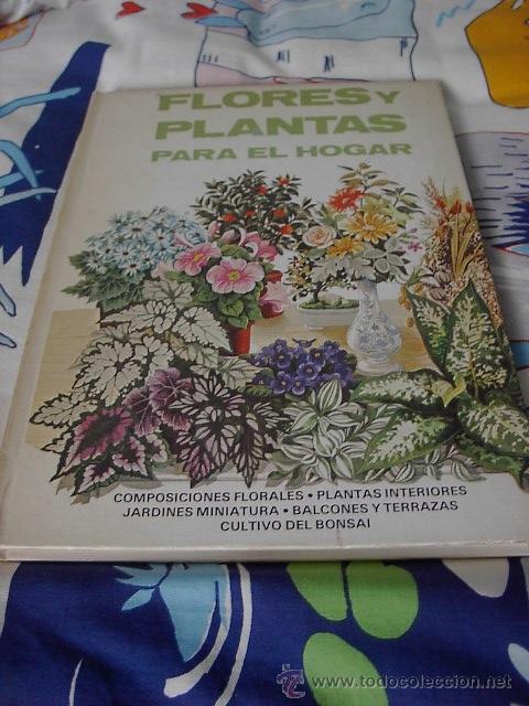 Libros de segunda mano: Flores y plantas para el hogar, , Jaimes Libros, 1976 - Foto 1