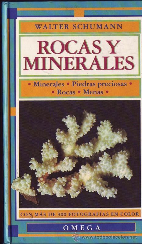 Libros de segunda mano de ciencias: ROCAS Y MINERALES. WALTER  SCHUMANN. - Foto 1
