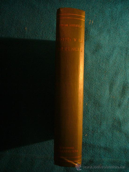 Libros de segunda mano: A. SCHEINFELD : - USTED Y LA HERENCIA - (UNA INTRODUCCION A LOS CONCEPTOS BIOLOGICOS) - Foto 1