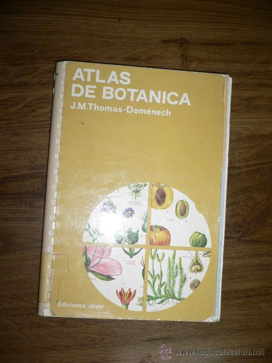 Libros de segunda mano: ATLAS DE BOTANICA- THOMAS ED. JOVER 1979 - Foto 1