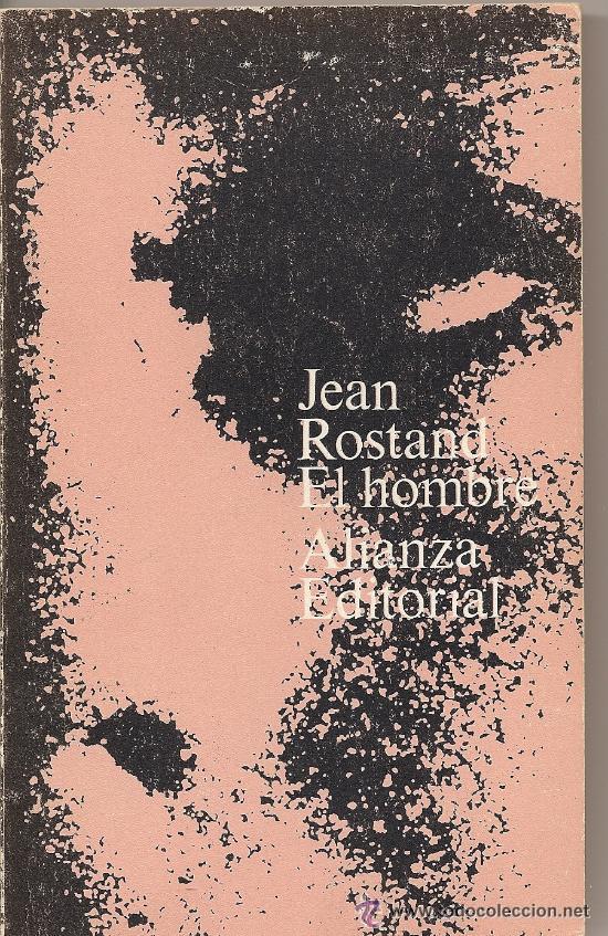 Libros de segunda mano: EL HOMBRE DE JEAN ROSTAND, (A1) - Foto 1