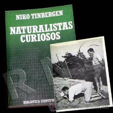 Libros de segunda mano: LIBRO NATURALISTAS CURIOSOS - BIOLOGÍA GUÍA COMPORTAMIENTO ANIMAL INSECTOS CIENCIAS SALVAT - FOTOS. Lote 25233528