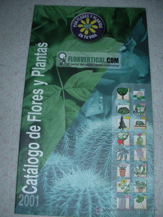 Libros de segunda mano: CATALOGO DE FLORES Y PLANTAS - ENVIO GRATIS A ESPA&Ntilde;A - Foto 1