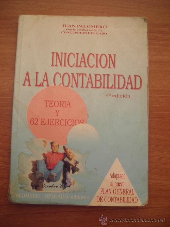 Iniciacion A La Contabilidad 4º Edicion -teoria - Comprar Libros De ...