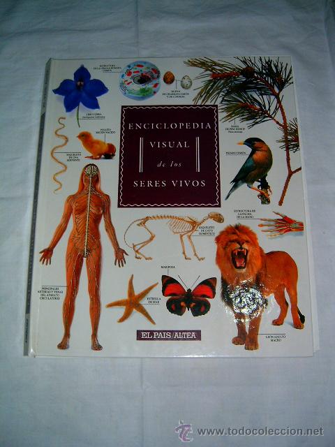 Libros de segunda mano: ENCICLOPEDIA VISUAL DE LOS SERES VIVOS - TAPAS - Foto 1