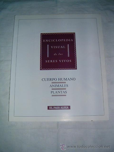 Libros de segunda mano: ENCICLOPEDIA VISUAL DE LOS SERES VIVOS - Fasc&iacute;culo 1-12 - Foto 1