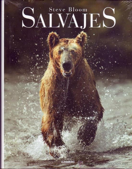 Libros de segunda mano: Salvajes. Steve Bloom. Lunwerg Editores. &iexcl;NUEVO! - Foto 1