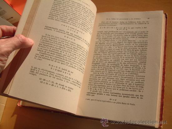 Libros de segunda mano de ciencias: DE LA TABLA DE MULTIPLICAR A LA INTEGRAL - EGMONT COLERUS - 1&deg; EDICI&Oacute;N 1947 - Foto 5