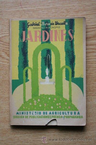 Libros de segunda mano: Jardines. Born&aacute;s y de Urcullu (Gabriel) - Foto 1