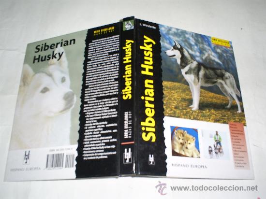 Libros de segunda mano: Siberian Husky LORNA WINSLETTE RM49641 - Foto 1