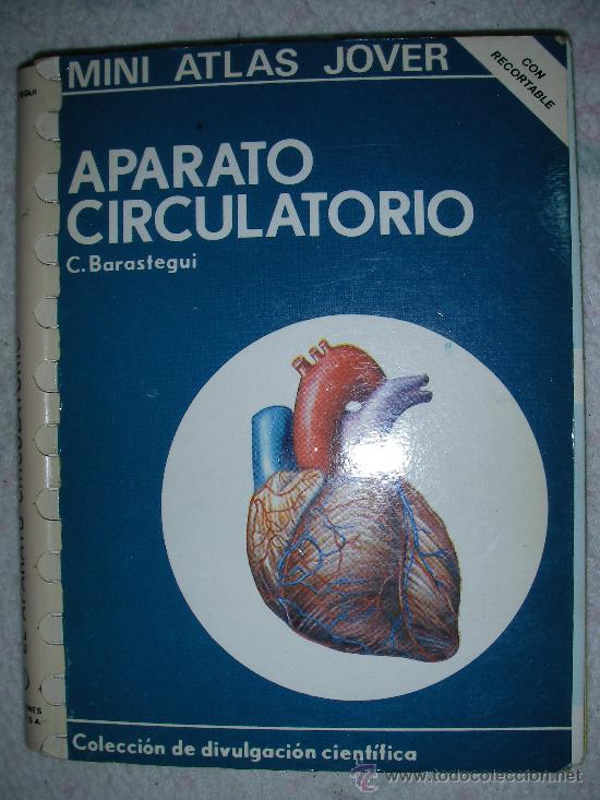 Libros de segunda mano: MINI ATLAS JOVER - APARATO CIRCULATORIO - ENVIO GRATIS A ESPA&Ntilde;A - Foto 1