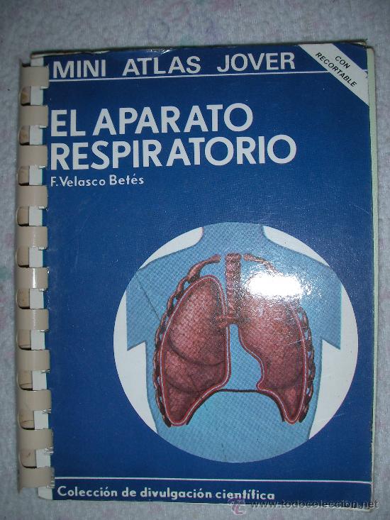 Libros de segunda mano: MINI ATLAS JOVER - APARATO RESPIRATORIO - Foto 1