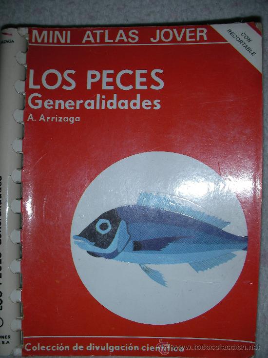 Libros de segunda mano: MINI ATLAS JOVER - LOS PECES GENERALIDADES- ENVIO GRATIS A ESPA&Ntilde;A - Foto 1