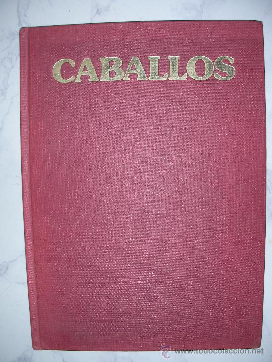 Libros de segunda mano: CABALLOS - Foto 1