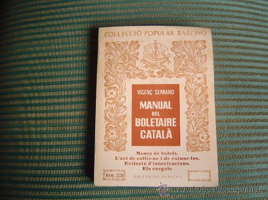 Libros de segunda mano: Manual del Boletaire Catal&aacute; por Vicen&ccedil; Serrano - Foto 1