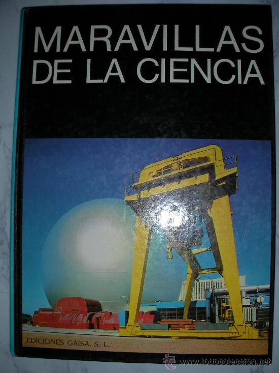 Libros de segunda mano: MARAVILLAS DE LA CIENCIA - ENVIO GRATIS A ESPA&Ntilde;A - Foto 1