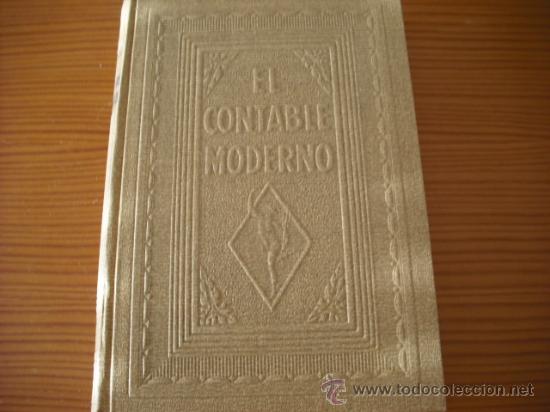 Libros de segunda mano de ciencias: EL CONTABLE MODERNO  -  ELEMENTOS DE CONTABILIDAD  ( EDITORIAL LABOR  1942) - Foto 1