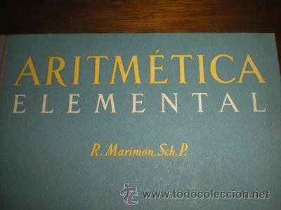 Libros de segunda mano de ciencias: ARITMETICA ELEMENTAL - Foto 3