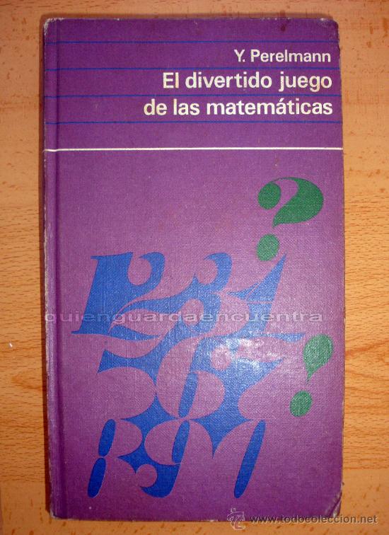 Libros de segunda mano de ciencias: LIbro de Y Perelmann. El divertido juego de las matematicas. Circulo de Lectores 1970 - Foto 1
