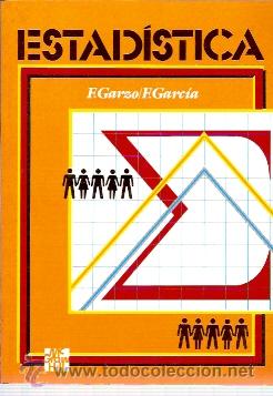 Libros de segunda mano de ciencias: ESTAD&Iacute;STICA (Madrid, 1988) - Foto 1
